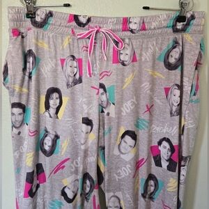 Friends | Jogger Pajama Pants Size XL